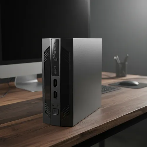 Mini Pc Intel Alder Lake N95,8gb+256gb,jogo, Escritório,casa Ssd M