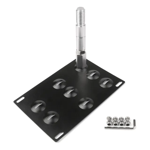 Marco Portaplaca Para Vw Golf Jetta Skoda Tiguan Touran
