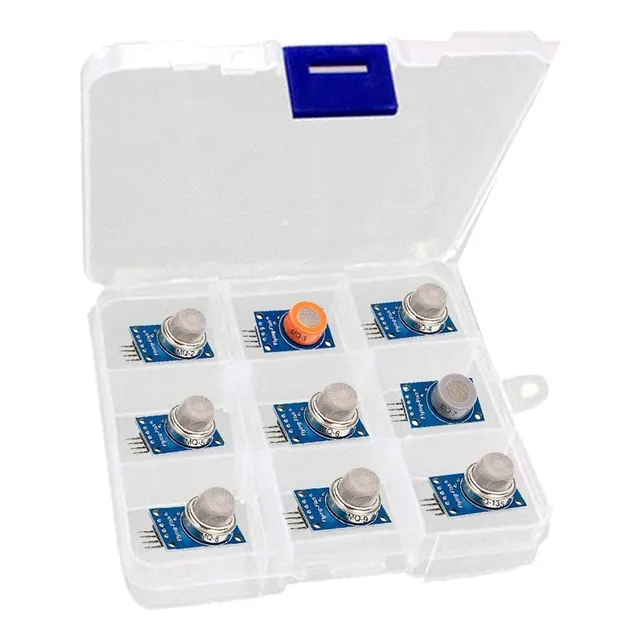 Kit De Sensores Mq2 Mq3 Mq4 Mq5 Mq5 Mq6 Mq7 Mq8 Mq9 Mq135