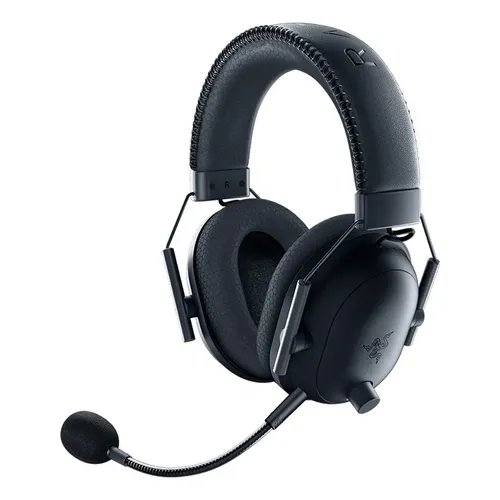 Headset Gamer Razer Blackshark V2 Pro Sem Fio Branco Com Microfone