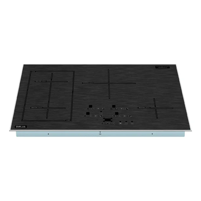 Cocina Tope Inducción Drija Munich Induktion 76 Gris Oscuro