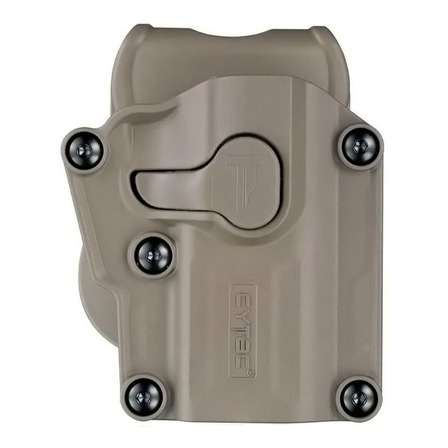 Coldre Universal Pistola Externo Destro Cytac Cy-uhfsf Coldre Universal Pistola Externo Destro Cytac Cy-uhfsf
