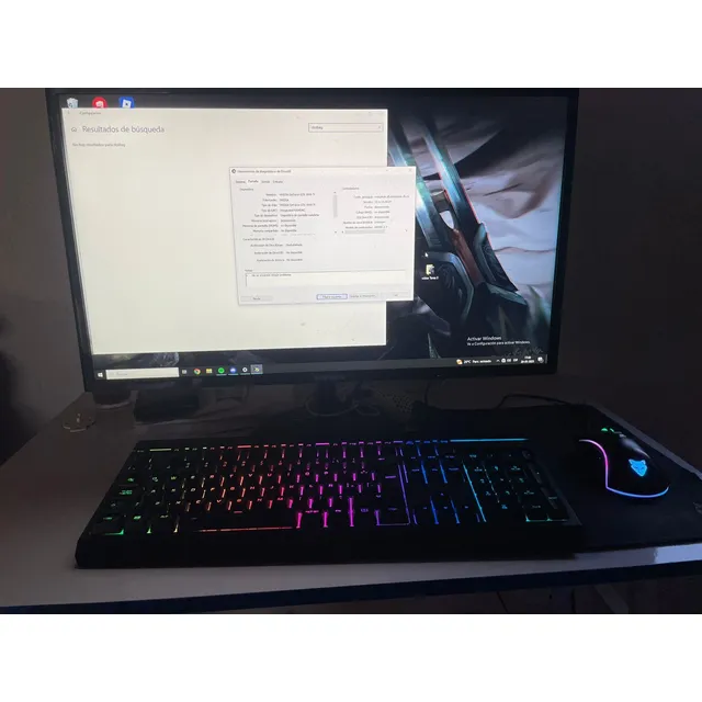 Pc Gamer + Mouse + Teclado + Monitor