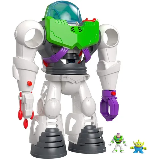 Fisher-price Imaginext Toy Story 4 Buzz Lightyear Robot