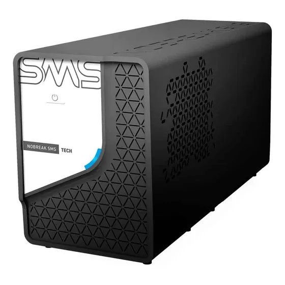 Nobreak Sms Tech 800va 29302 Entrada Bivolt E Saída 115v Cor Preto