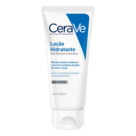 Cerave Rosto & Corpo - Loção Hidratante 200ml