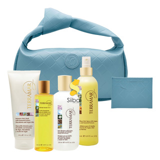 Set Shampoo, Oleo 3 En 1 Mascarilla Bifásico Terramar 4 Pzs Set Shampoo, Oleo 3 En 1 Mascarilla Bifásico Terramar 4 Pzs