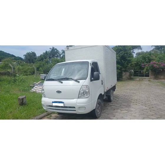 Kia Bongo 2.5 Std 4x2 Rs Turbo C/ Carroceria 2p