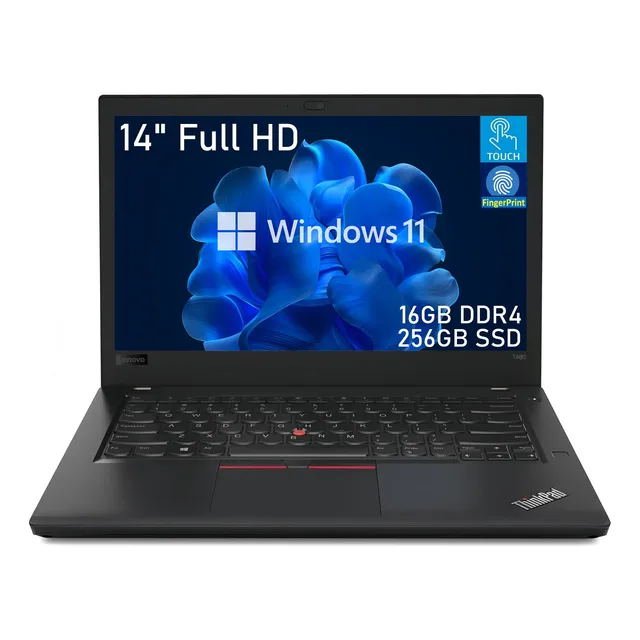 Lenovo Thinkpad T480 Touch I5 8350 16g 256g Win11 14 Full Hd