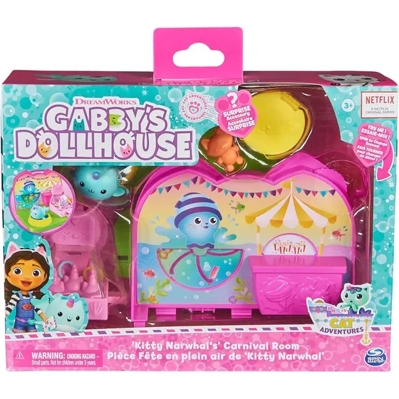 Parque De Diversiones Gabbys Dollhouse