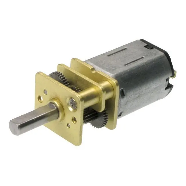 Motorreductor N20 6v Cd 100rpm 2kg/cm Robot Sumo Zumo Motor