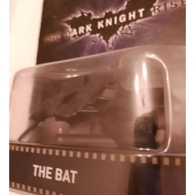 Auto Hot Wheels Batman The Dark Knight Rises The Bat Rdf1