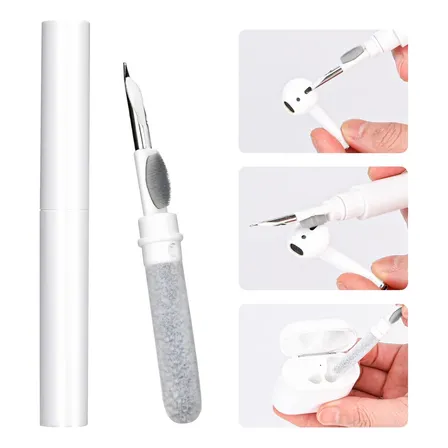 Set De Limpieza Para Audífonos AirPods Pro Earpods Cepillo