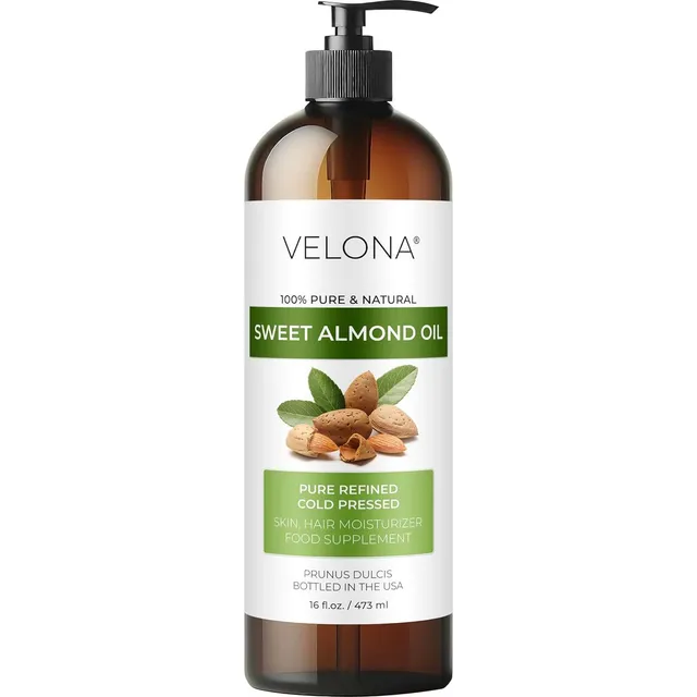 Aceite De Almendras Dulces 100% Puro Refinado Prensado