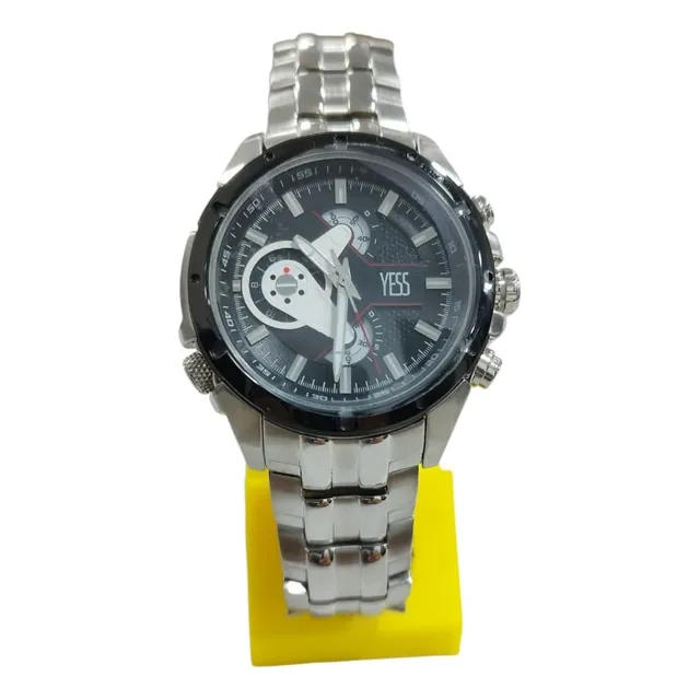 Yess Reloj Metálico Elegante Y Moderno