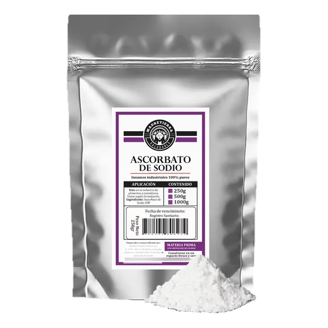 Ascorbato De Sodio Puro X 250gr