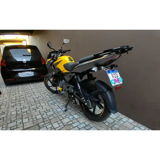 Bajaj Rouser Ns 125 Impecable