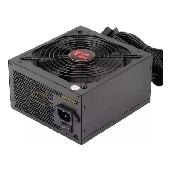 Fuente De Poder Redragon 500w 80 Plus 