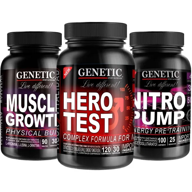 Anabol 3 Mejora Libido Salud Sexual Aminos Arginina Genetic