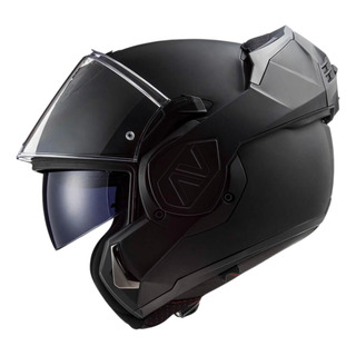 Casco Abatible Ls2 Advant X Negro Mate Ece 2206 Casco Abatible Ls2 Advant X Negro Mate Ece 2206
