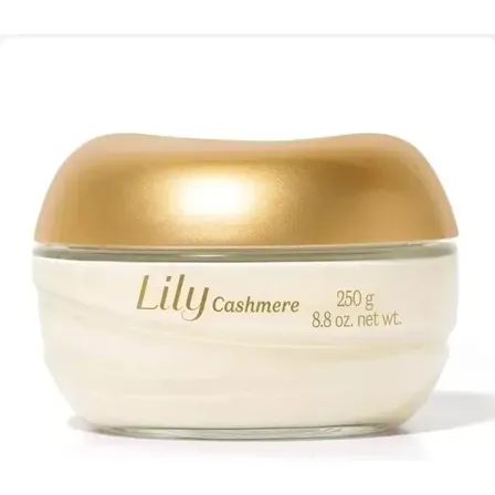 O Boticário Lily Cashmere Creme Acetinado 250g