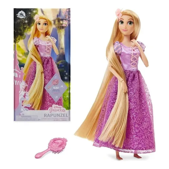 Muñeca Clásica Rapunzel - Original Disney Store
