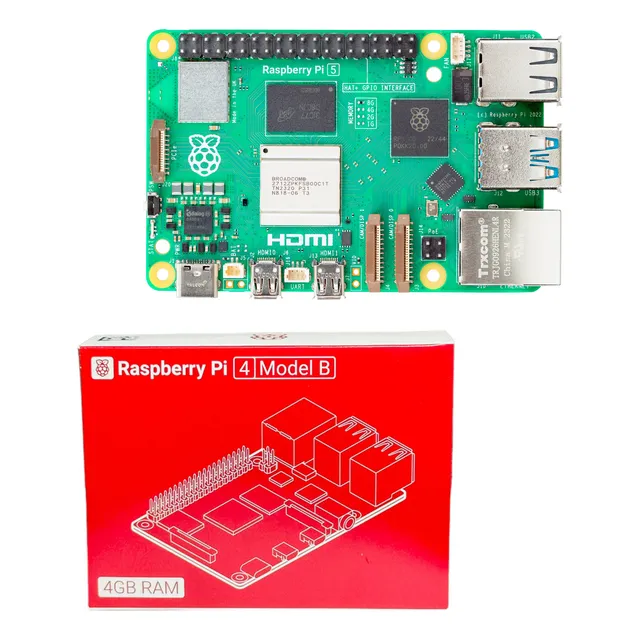 Raspberry Pi 5 Computadora De Una Sola Placa 4gb