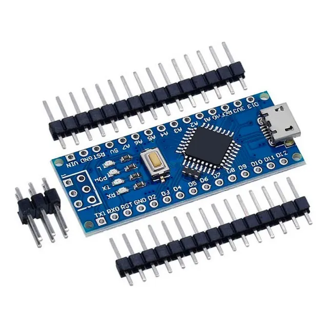 Tarjeta Nano V3.0 Atmega 328p Compatible Ide Arduino Tecneu
