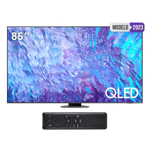 Pantalla Samsung Smart Tv 85 Pulgadas Qled 4k Qn85q80cd