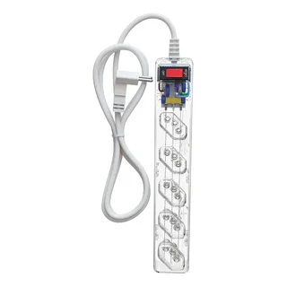 Filtro De Linha Dps Tecnologia Lcf Iclamper Energia 5 Tomada Filtro De Linha Dps Tecnologia Lcf Iclamper Energia 5 Tomada