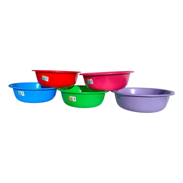 10 Bandeja Palangana Tina De Plástico Colores Uso Rudo