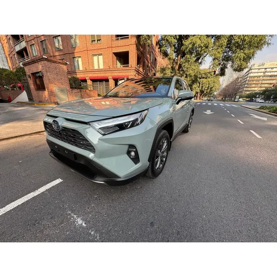 Toyota Rav4 Hev 2,5 Awd Limited Cvt