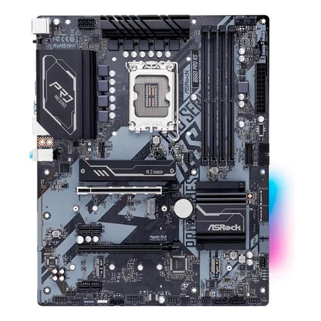 Placa Asrock B660 Pro Lga1700 Intel B660 Usb 90-mxbhv0-a0uay