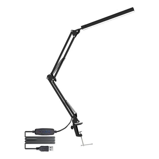 Luminária De Mesa Articulado Para Quarto/leitura/escritorio
