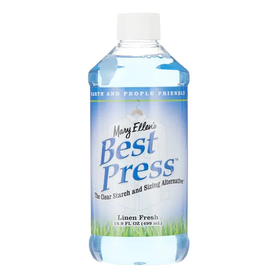 Almidón En Aerosol Mary Ellen Best Press Linen Fresh, 473 Ml
