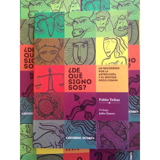 Libro De Astrología Y Humor De Pablo Telias