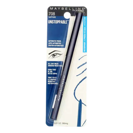 Maybelline Delineador De Ojos Color Azul (280mg)