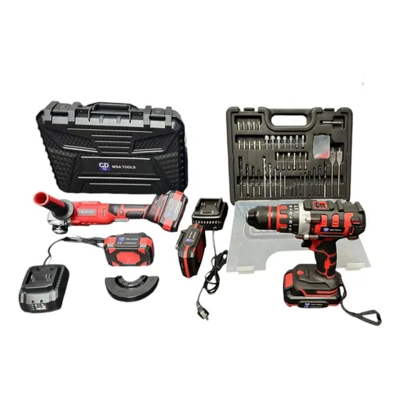 Taladro Inalambrico 36v + Pulidora Inalambrica 88v