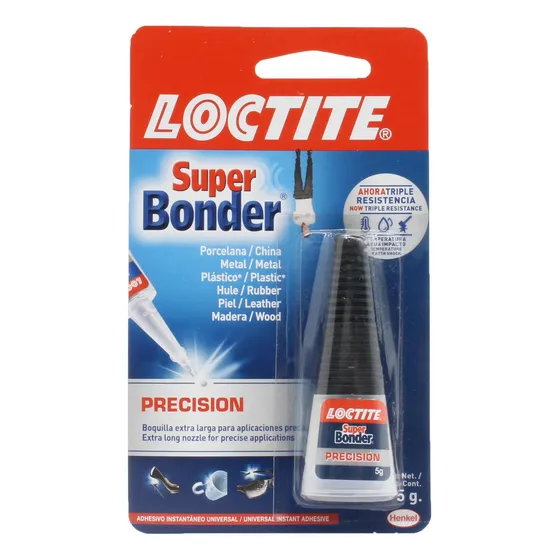 Adhesivo Instantaneo Cianolacrilato Loctite 414 Super Bonder