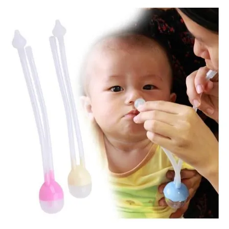 Aspirador Nasal Bebés Saca Mocos A Recién Nacidos Flemas