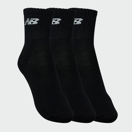 Kit Com 3 Meias De Algodão Cano Longo New Balance Nb32a Kit Com 3 Meias De Algodão Cano Longo New Balance Nb32a