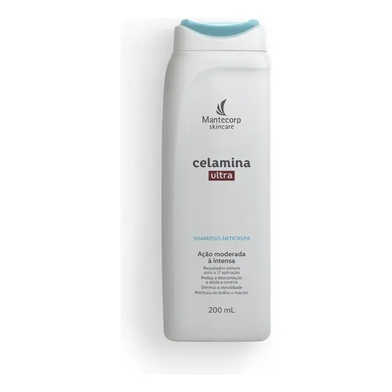 Celamina Ultra Shampoo Anticaspa 200ml