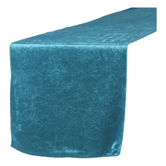 Camino Mesa Rectangular Terciopelo 13  Ancho X 108  Largo