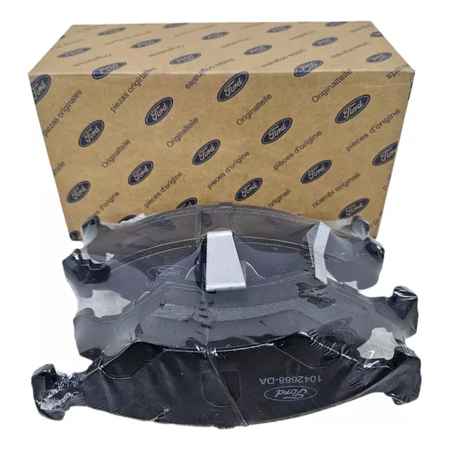 Pastillas Delantera Ford Ka Fiesta Power Move Max Sincronico