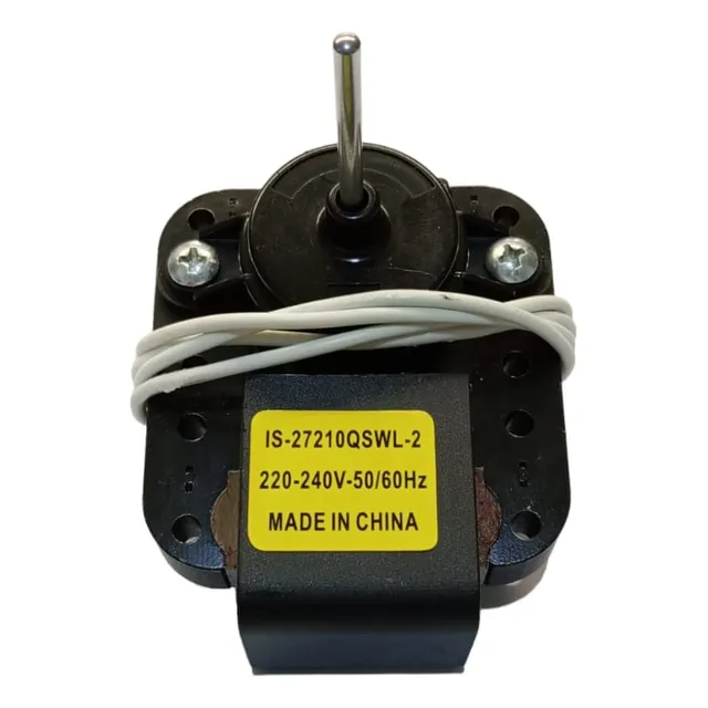 Motor Forzador Ventilador De Heladera Electrolux No Frost Original