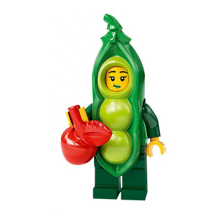 Minifigura Chica Chicharo Lego 71027 Serie 20 Nueva Minifigura Chica Chicharo Lego 71027 Serie 20 Nueva