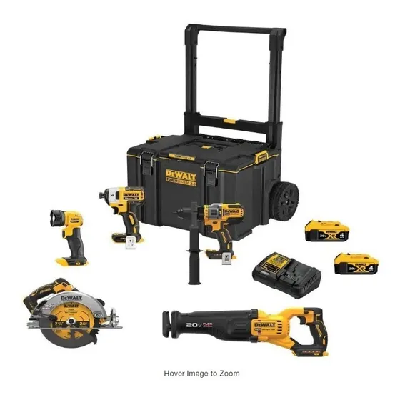 Kit Taladro Llave Impact Sierra Circular Sierra Sable Dewalt