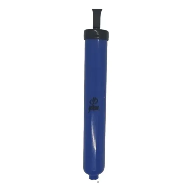Inflador Manual De Balones Yston 12  Azul R99