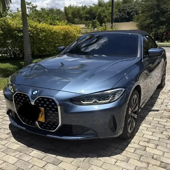 BMW Serie 4 2022 2.0 420i F33 Cabriolet Sportline