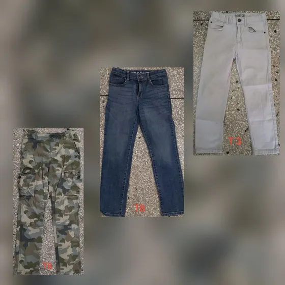 Pantalones De Niño Usados En Perfecta Estado